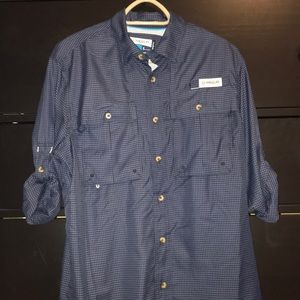 Blue Magellan fishing shirt